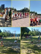 01.08.2024 Открытие второй смены оздоровительного лагеря .День первый