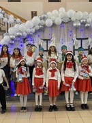 Игровая программа "Новогодние приключения"