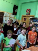 "Территория мудрости". Второй день Недели октябрят Октябрята,ВПЕРЁД!