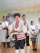 Победа на областном этапе VIII Республиканского смотра-конкурса детского творчества «Здравствуй, мир!»!