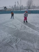 ДОЛ "Верасок". Спортивный час "Вместе на коньки!"