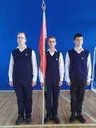 Линейка, посвященная окончанию 3 четверти