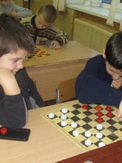 Первенство по шашкам