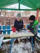 "Начало зимнего сезона!", группа "Цветочная полянка!