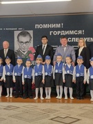 Юные миротворцы на концерте для делегации Словацкой Республики