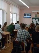 Единый урок Памяти, посвященный трагедии в д. Ола