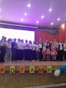 Награждение  учащихся Центра творчества, туризма детей и молодёжи на Республиканском конкурсе Юные таланты Беларуси