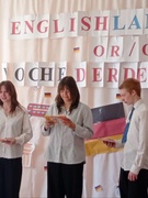 Открытие недели на иностранных языков