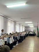 15 мая 2025 года, в государственном учреждении образования «Зябровская средняя школа» Гомельского района, состоялась торжественная линейка, посвященная принятию учащихся второго класса в ряды октябрят.
