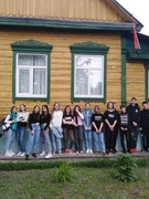 Посещение музея партизанского края имени В.З. Коржа в агрогородке "Хоростово"