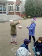 Прогулка на свежем воздухе.