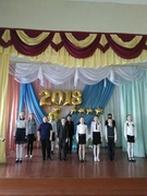Конкурс школьной самодеятельности "За честь Отчизны"