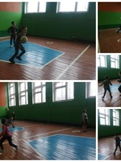 Шосты  школьны дзень. Рухомыя гульні