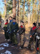 Игра в пейнтбольном клубе «МолоТ»