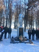 Митинг к 14.01 Освобождение Мозыря и Мозыркого района.