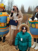 " Путешествие в резиденцию Деда Мороза"