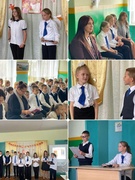 03.10.2025  ГУО «Макаричская базовая школа» поздравляет с Днём учителя! На "Большой перемене" учащиеся подарили учителям свои улыбки и творческие подарки.