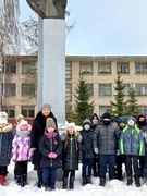 Экскурсия к памятнику Лилии Костецкой