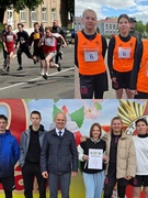 Легкоатлетическая эстафета в канун 80-летия Победы