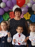 Праздник "Прощание с Букварем"
