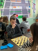 Участие в районных соревнованиях по шашкам