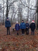 Прагулка з мэтай збору фотакадраў “Замарозім імгненне на памяць”