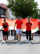 В едином забеге под ФЛАГОМ страны