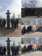 Экскурсия в рамках проведения факультатива "Великая Отечественная война в контексте второй мировой войны"