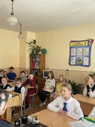 В целях профилактики насилия в детско-подростковой среде с участковым инспектором ИДН Новиком В.А.  прошла проф. беседа
