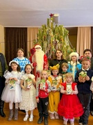 Новогодний утренник "Новогодняя сказка"