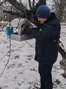 Пришло время открывать "Птичьи столовые"!