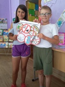 Оздоровительный лагерь "Колосок": 17-й день "ДЕНЬ ДРУЗЕЙ"