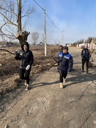 Участие в областном субботнике