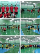 Районные соревнования по волейболу среди юношей