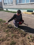 20.04.2019 на базе ГУО "СПЦ Копыльского района" прошел республиканский субботник