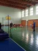 Соревнования по прыжкам в высоту.