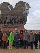 Посещение мемориала "Операция "Багратион ""