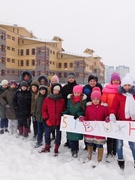 17.01.2016 г. Всемирный день снега в нашей школе.