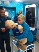 Тренинговое занятие  в Специализированном лицее при УГЗ МЧС (21.09.2021)