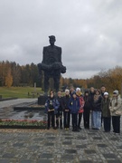 01.11.2023. Экскурсія ў мемарыяльны комплекс "Хатынь" і "Курган Славы"