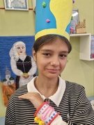 Сегодня на уроке "Искусство" учащиеся 7 класса познакомились с особенностями декоративно-прикладного искусства Древнего Египта