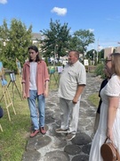 XIII открытый региональный фестиваль гармонистов "Грай, гармонiк" (г. Ельск)