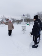 Экскурсия на метеостанцию г. Василевичи