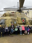 Экскурсия в "Музей военной славы", 01.04.2022