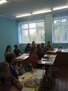 Профориентационная встреча с представителями лицея г. Чечерска