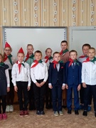 Приём в пионеры