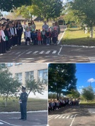 В рамках проведения Единого дня безопасности в ГУО "Макаричская базовая школа» организована практическая отработка планов эвакуации людей при пожаре.