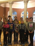 суббота 20.10.2018  Экскурсия во дворец Румянцевых - Паскевичей