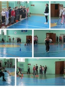 Подвижные игры «Игра приветствует друзей». Шестой школьный день 25.10.2025