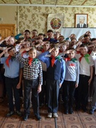 Торжественный прием в пионеры